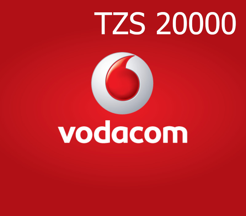 

Vodacom 20000 TZS Mobile Top-up TZ