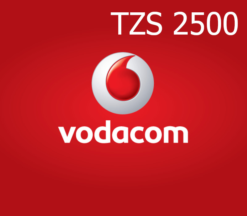 

Vodacom 2500 TZS Mobile Top-up TZ