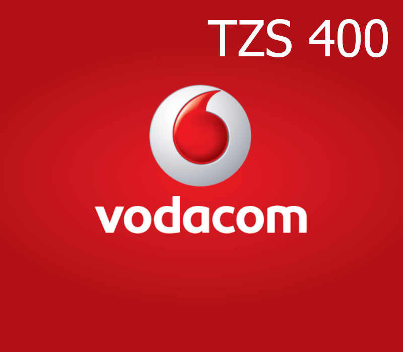 

Vodacom 400 TZS Mobile Top-up TZ