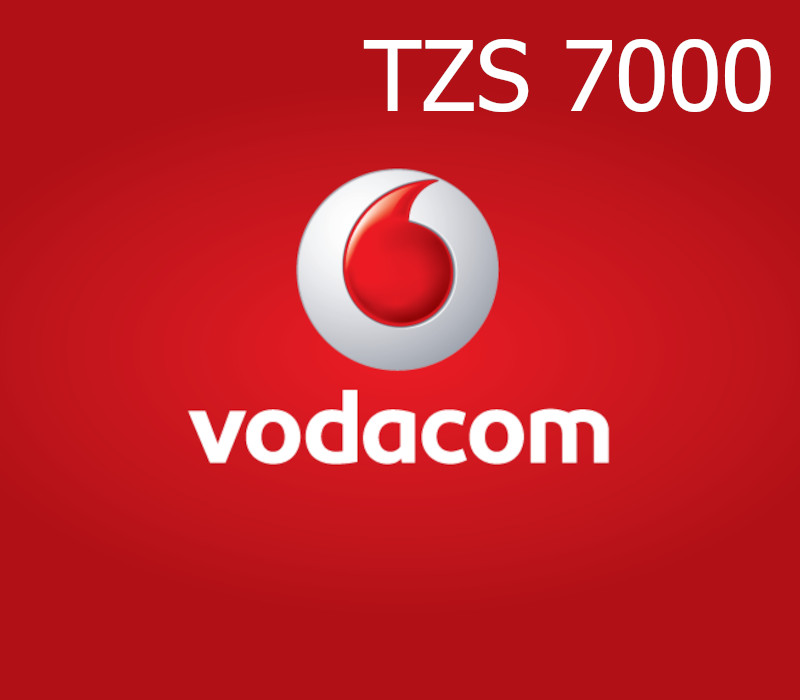 

Vodacom 7000 TZS Mobile Top-up TZ