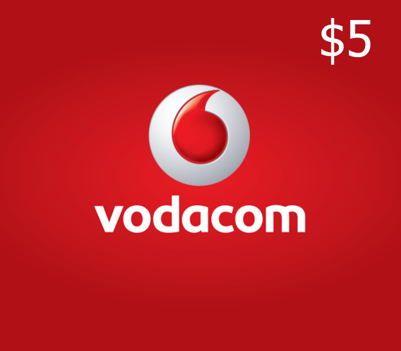 

Vodacom $5 Mobile Top-up CG