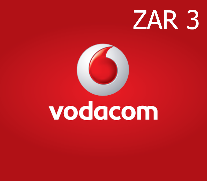 

Vodacom 3 ZAR Mobile Top-up ZA