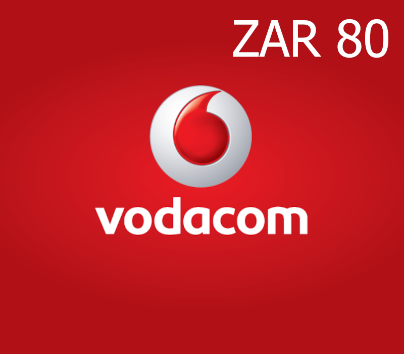 

Vodacom 80 ZAR Mobile Top-up ZA