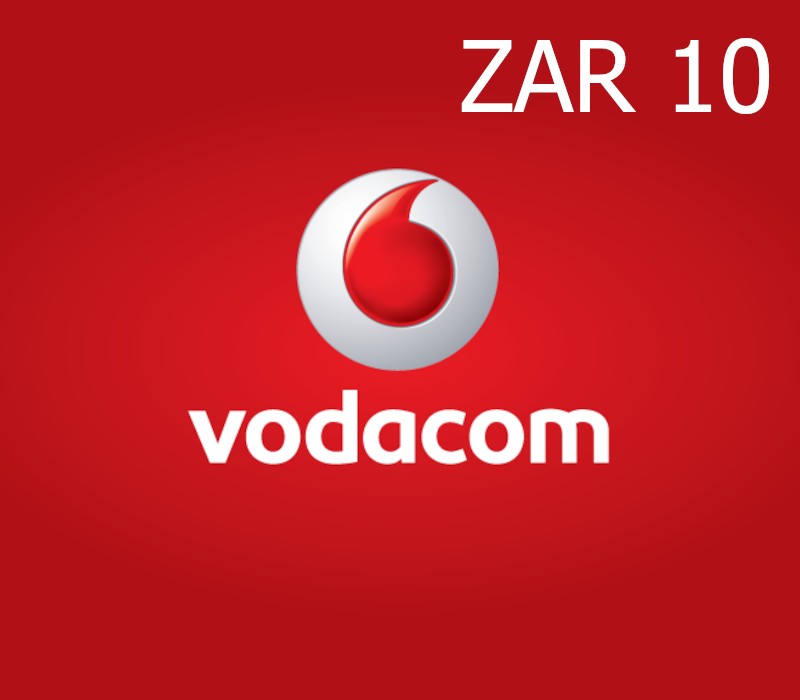 

Vodacom 10 ZAR Mobile Top-up ZA