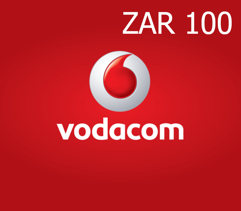 Vodacom 100 ZAR Mobile Top-up ZA