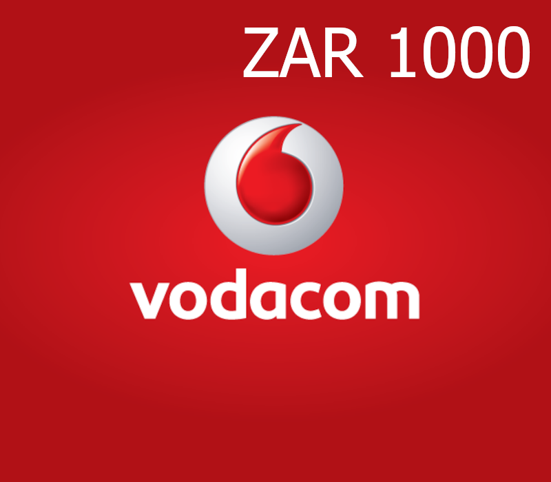 

Vodacom 1000 ZAR Mobile Top-up ZA