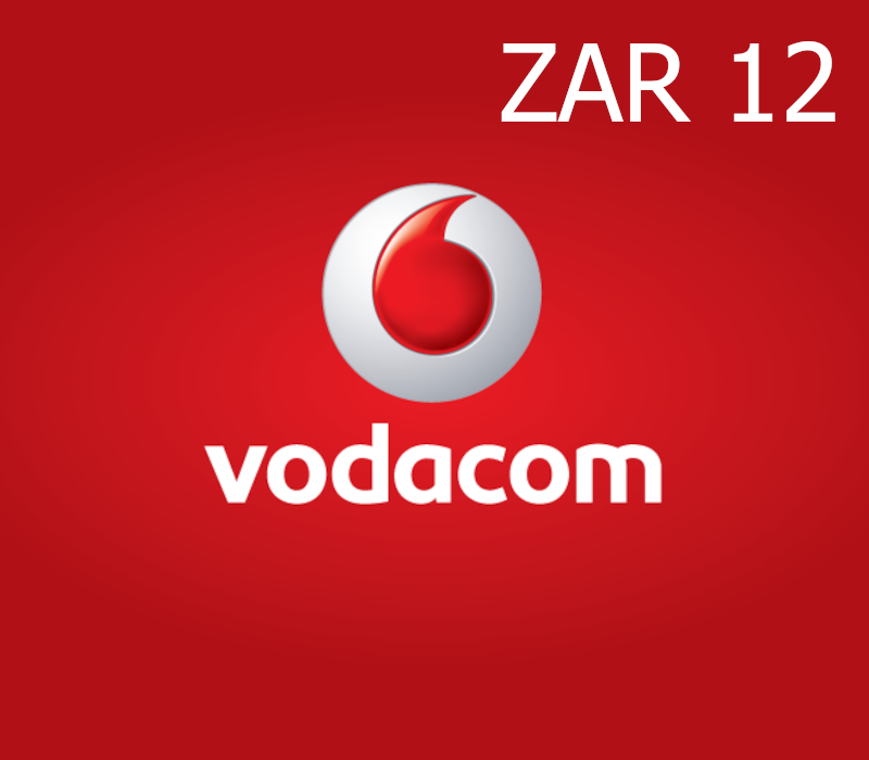 

Vodacom 12 ZAR Gift Card ZA