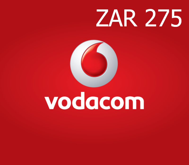 

Vodacom 275 ZAR Gift Card ZA