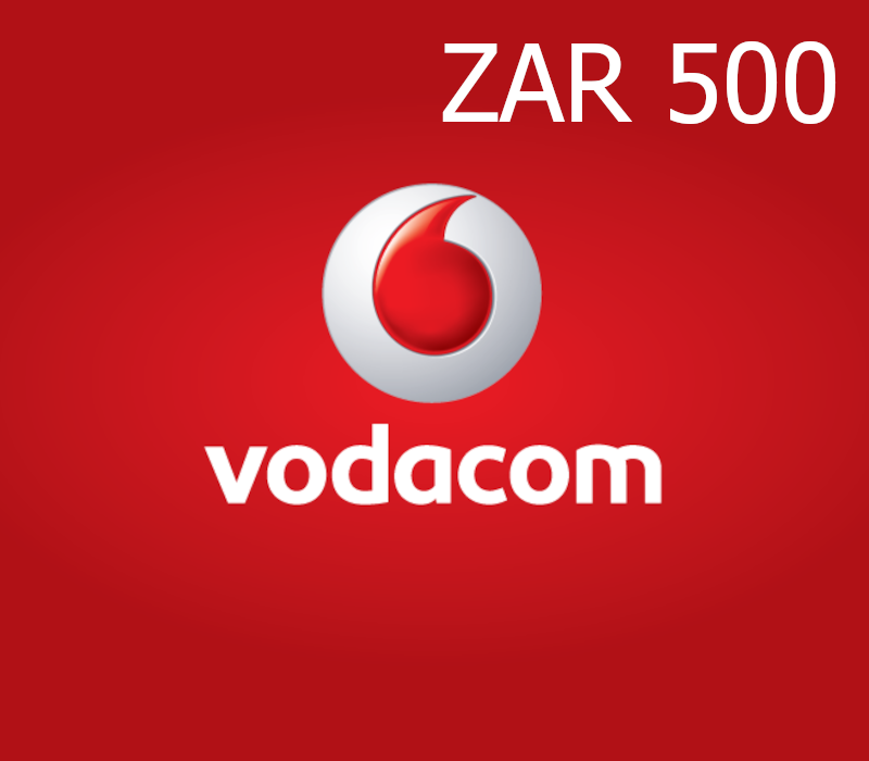 

Vodacom 500 ZAR Mobile Top-up ZA