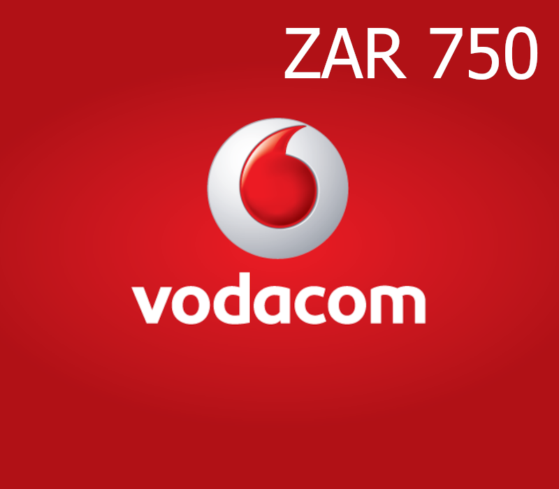 

Vodacom 750 ZAR Mobile Top-up ZA