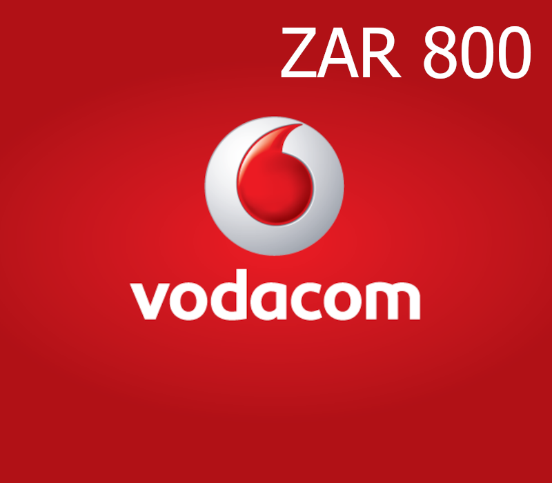 

Vodacom 800 ZAR Mobile Top-up ZA