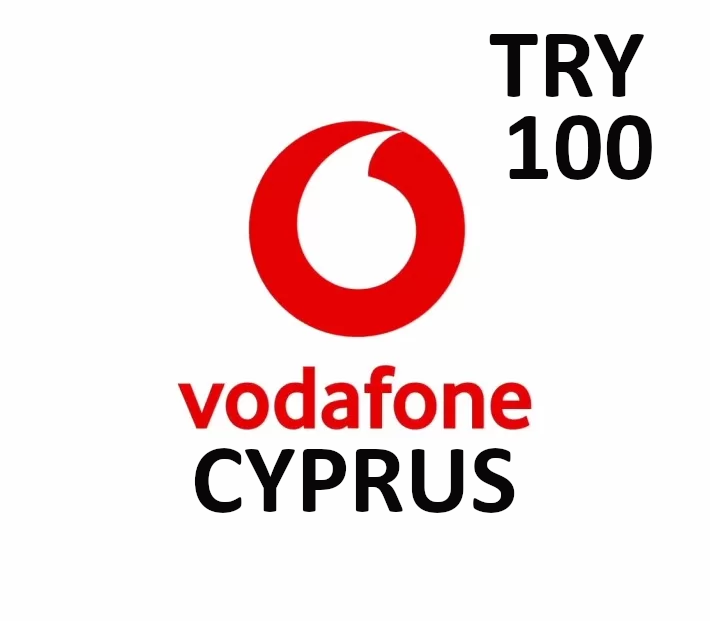 

Vodafone Cyprus 100 TRY Mobile Top-up TR