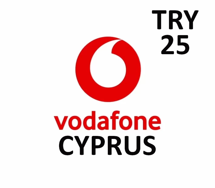 

Vodafone Cyprus 25 TRY Mobile Top-up TR