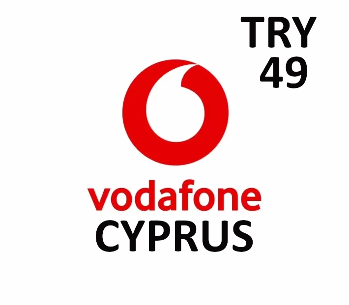 

Vodafone Cyprus 49 TRY Mobile Top-up TR