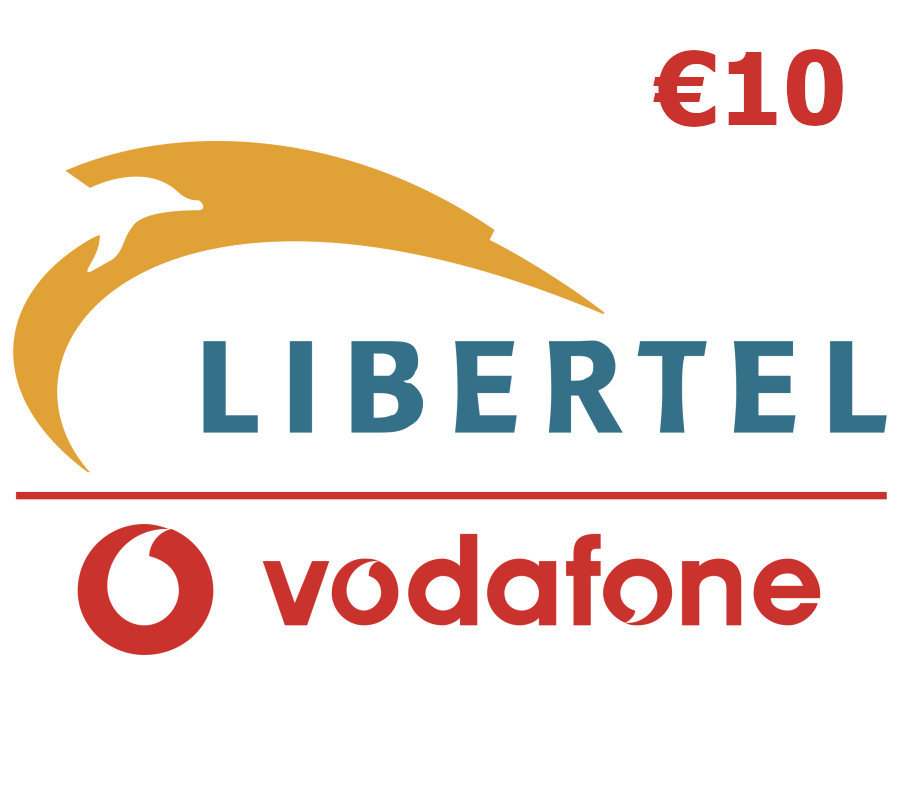 Vodafone Libertel €10 Gift Card NL