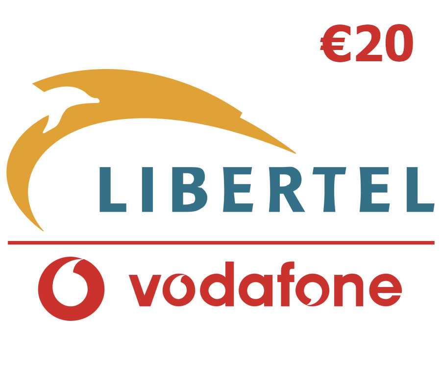 

Vodafone Libertel €20 Gift Card NL