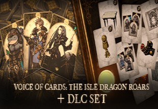 Voice Of Cards: The Isle Dragon Roars ＋ DLC Set Bundle Steam CD Key