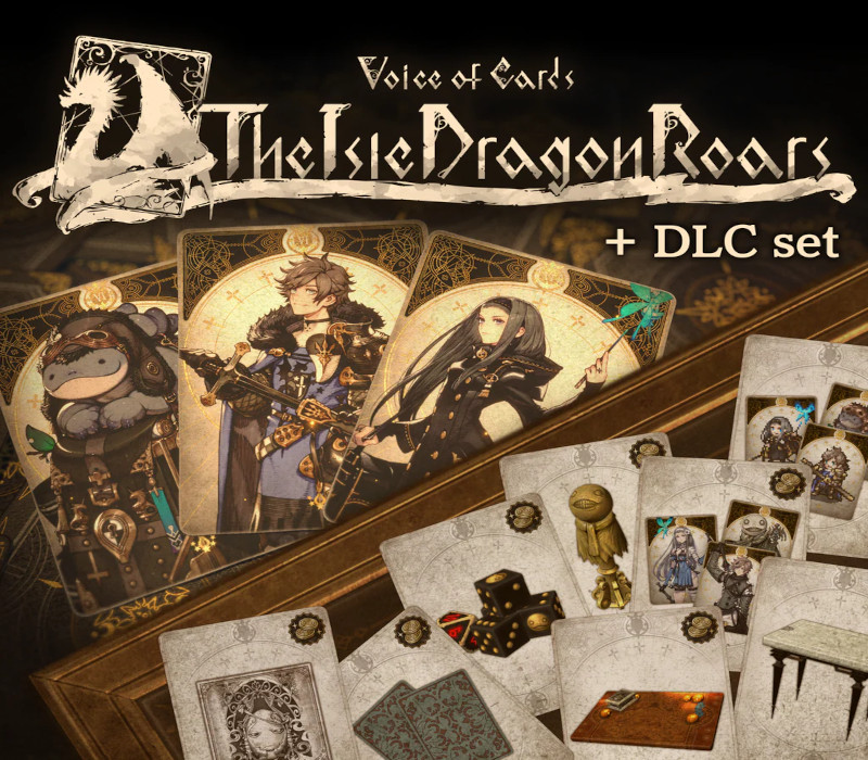 Voice of Cards: The Isle Dragon Roars ＋ DLC set Bundle Steam