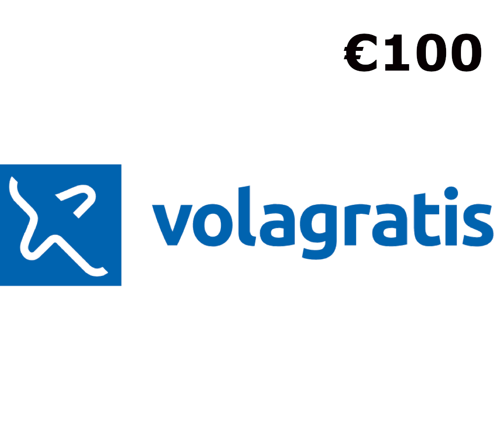 

Volagratis €100 Gift Card IT