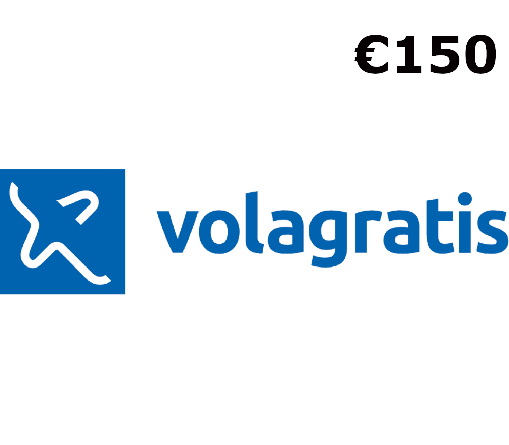 

Volagratis €150 Gift Card IT