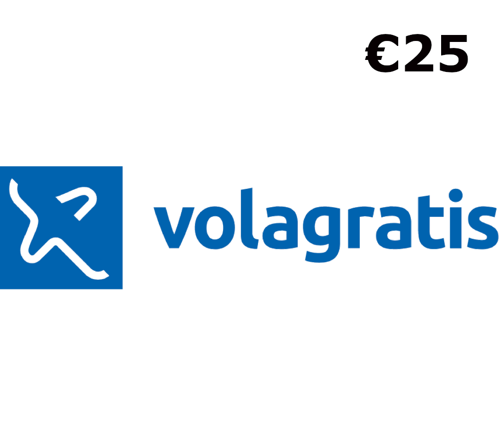 

Volagratis €25 Gift Card IT