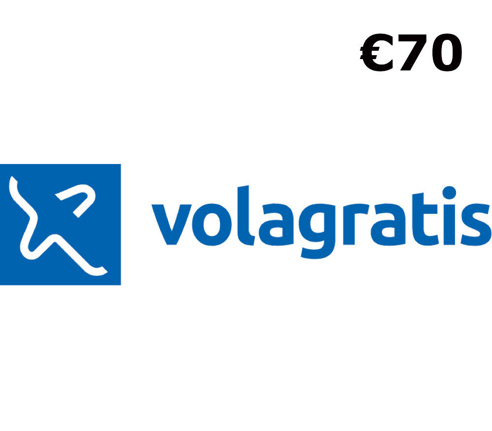 

Volagratis €70 Gift Card IT