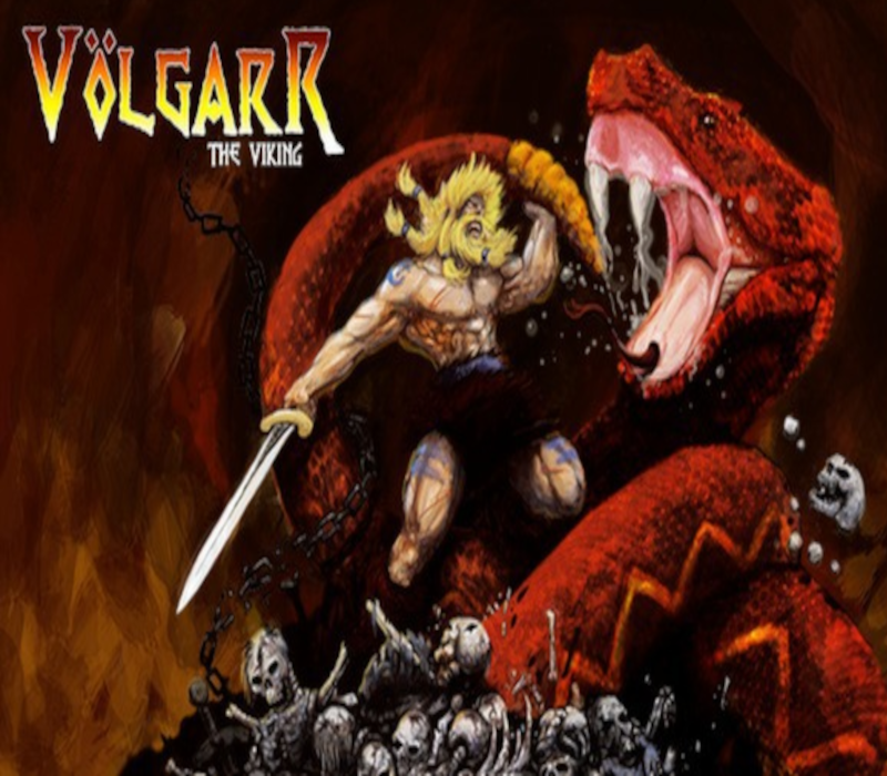 Volgarr The Viking PC Steam CD Key