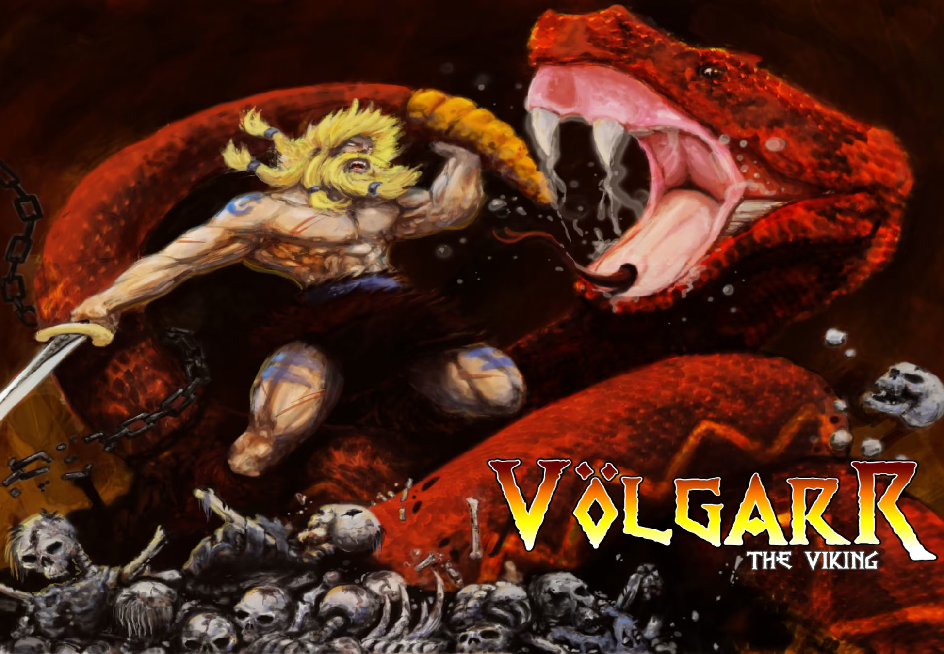 

Volgarr the Viking AR XBOX One / Xbox Series X|S CD Key