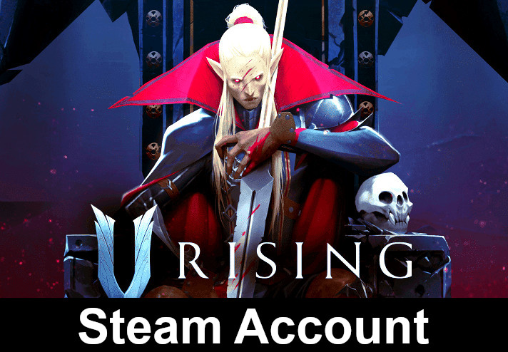 V Rising Steam Account
