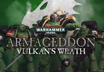 Warhammer 40,000: Armageddon - Vulkans Wrath DLC Steam CD Key