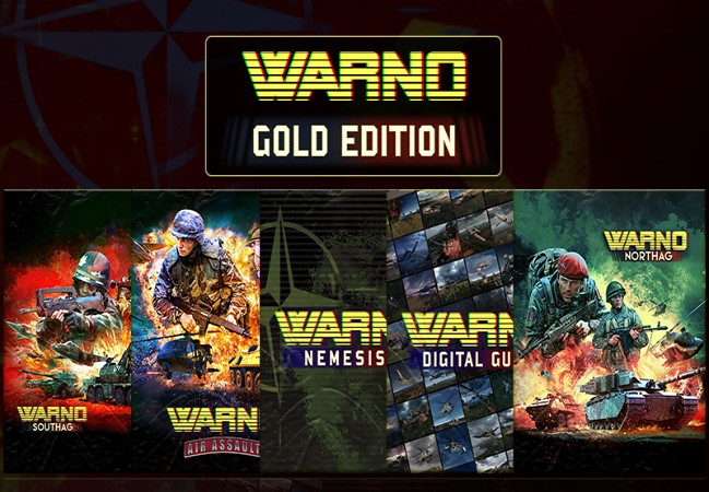 WARNO Gold Edition PC Steam CD Key