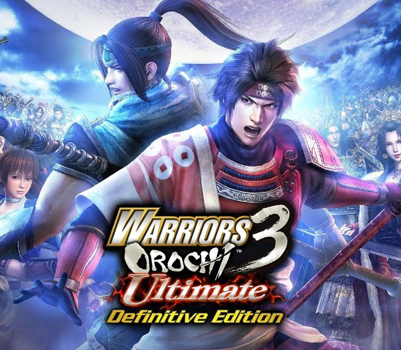 

WARRIORS OROCHI 3 Ultimate Definitive Edition EU PC Steam CD Key