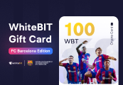 WhiteBIT - FC Barcelona Edition - 100 WBT Gift Card