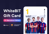 WhiteBIT - FC Barcelona Edition - 1 WBT Gift Card