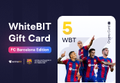 WhiteBIT - FC Barcelona Edition - 5 WBT Gift Card