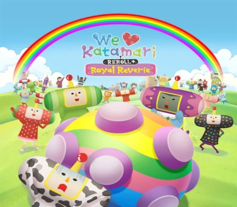 

We Love Katamari REROLL+ Royal Reverie PC Steam CD Key