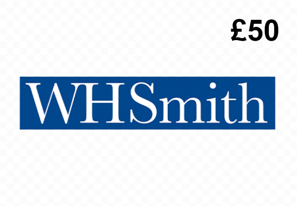WHSmith £50 Gift Card UK