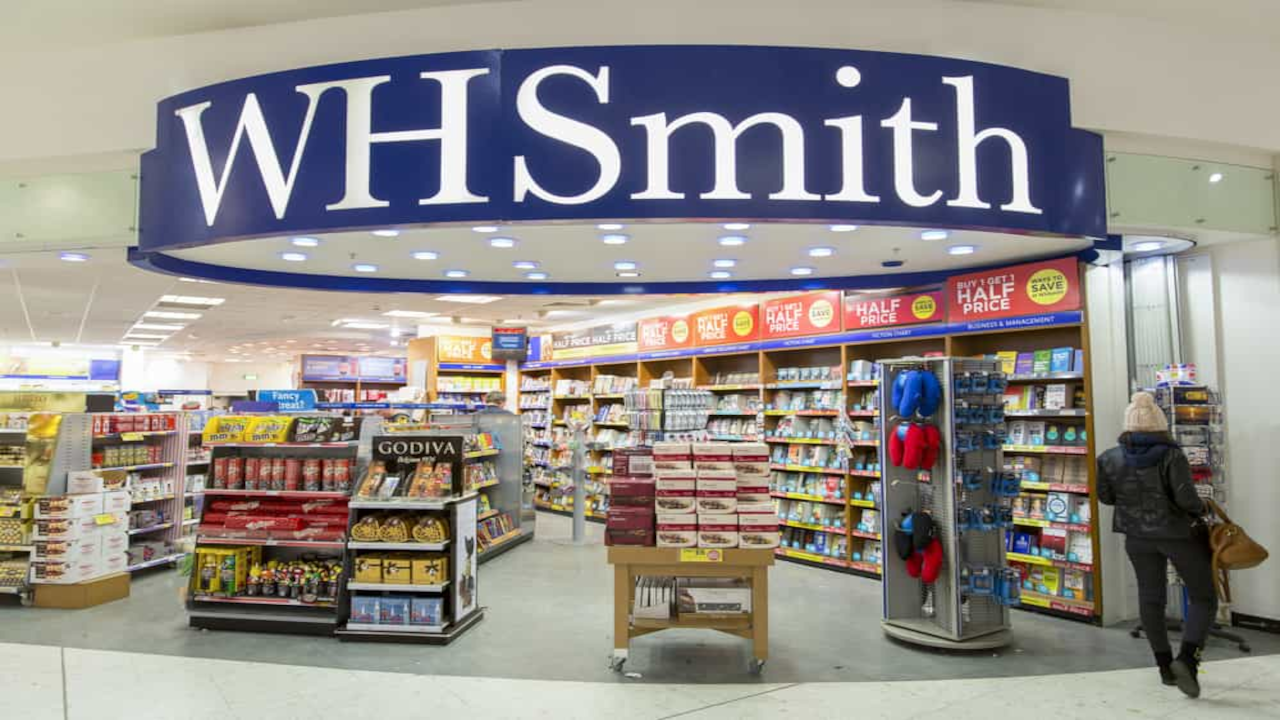 WHSmith £80 Gift Card UK