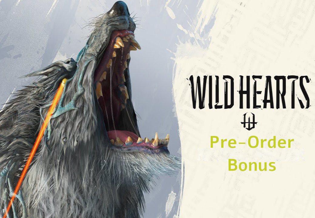 Wild Hearts - Pre-Order Bonus DLC EU PS5 CD Key