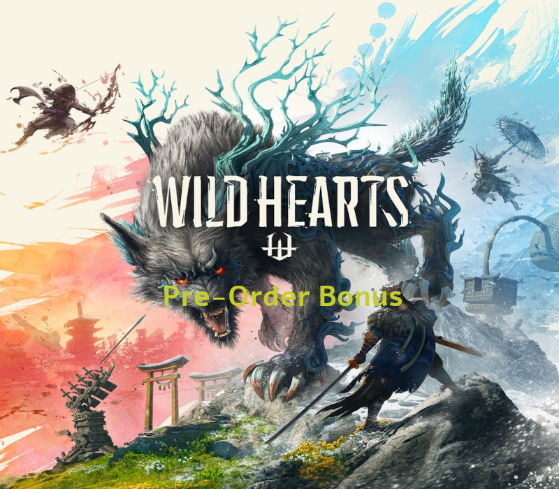 

Wild Hearts - Pre-Order Bonus DLC EU Xbox Series X|S CD Key