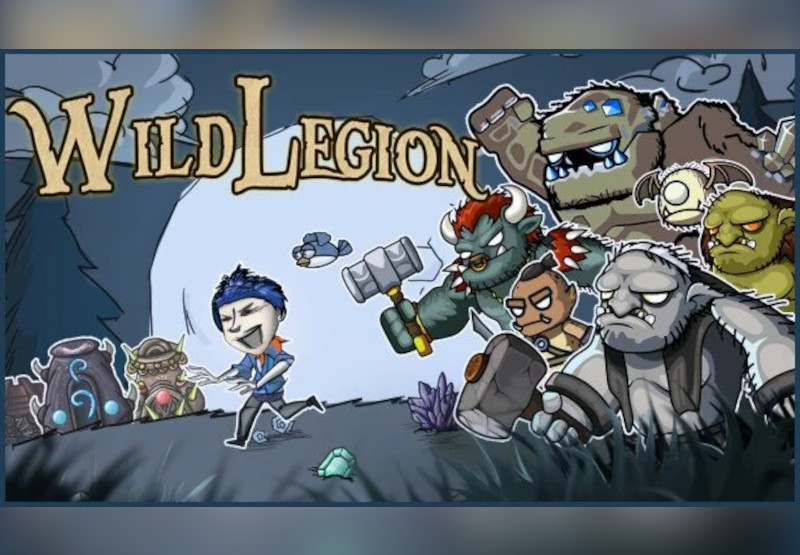 Wild Legion Steam CD Key screenshot 2
