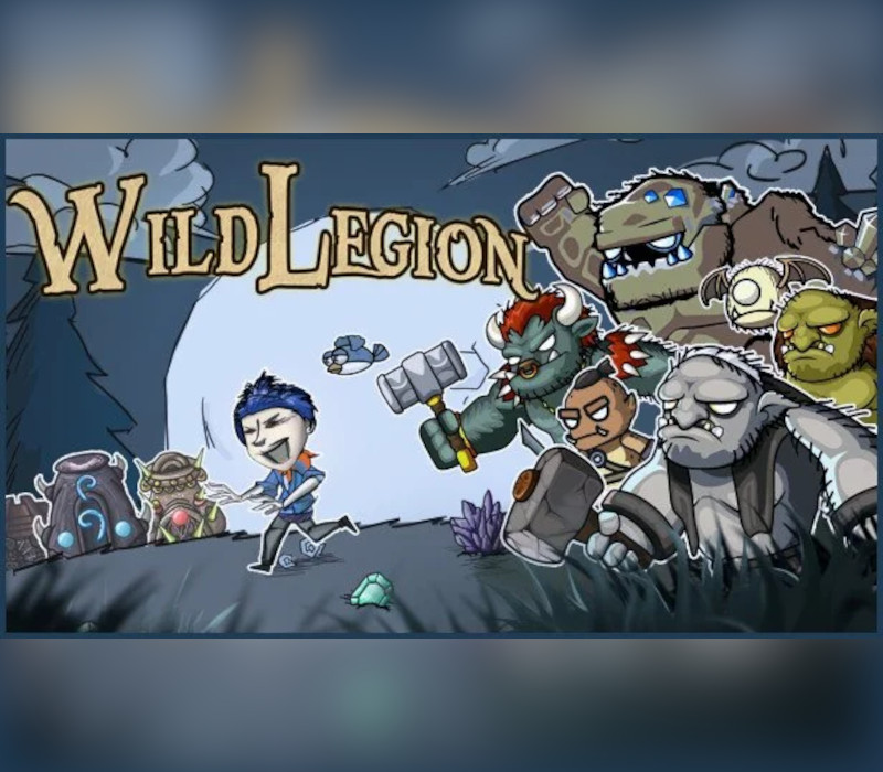 Wild Legion Steam CD Key