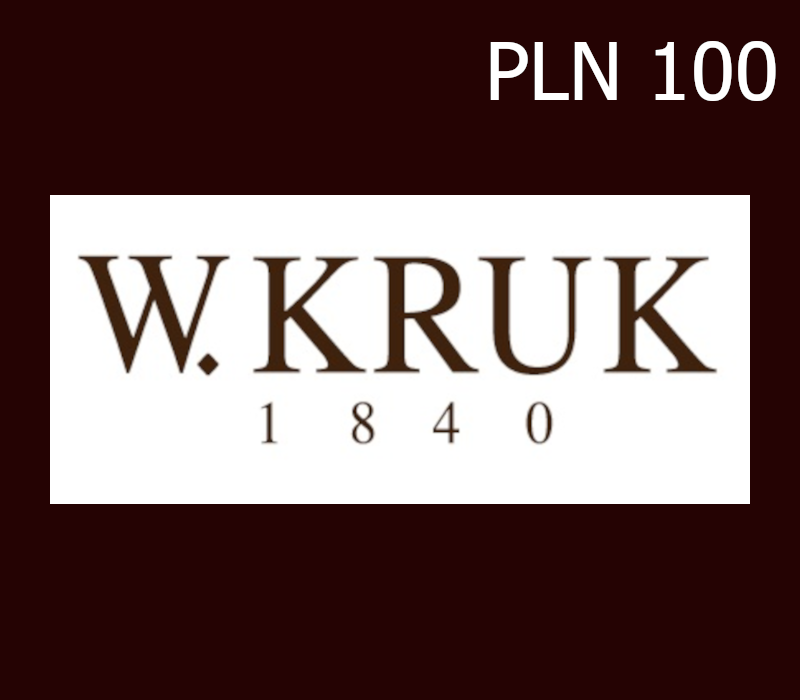 

W.KRUK 100 PLN Gift Card PL