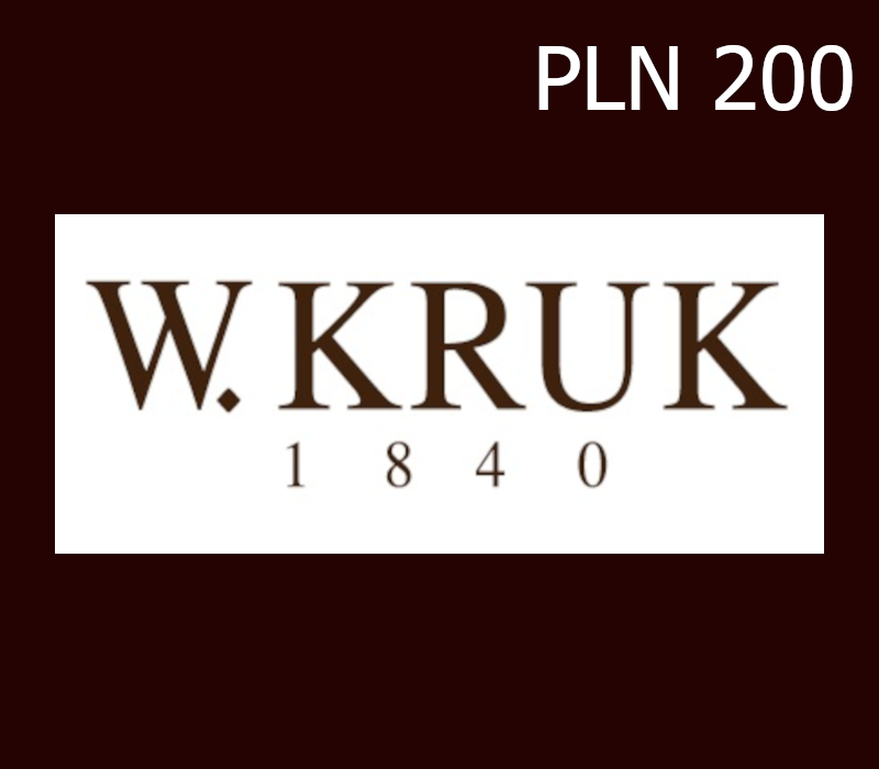 

W.KRUK 200 PLN Gift Card PL