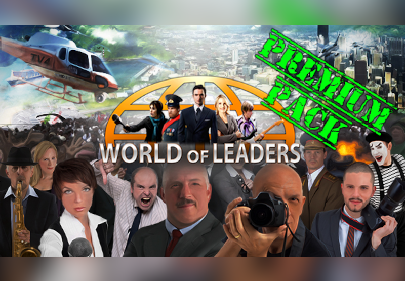 World Of Leaders - Premium Pack Steam CD Key