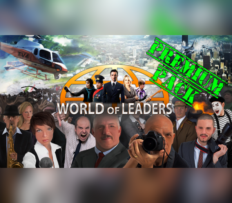 World Of Leaders - Premium Pack Steam CD Key