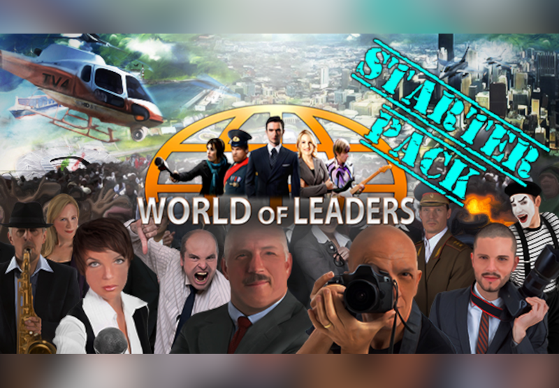 World Of Leaders - Starter Pack Steam CD Key