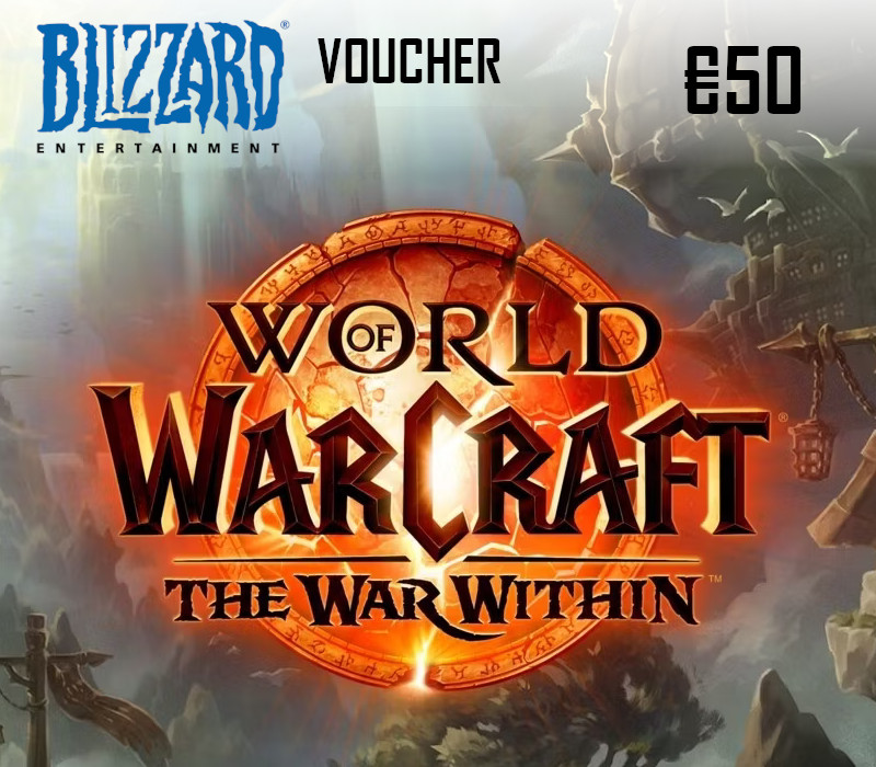 

World of Warcraft: The War Within €50 EU Battle.net Gift Card