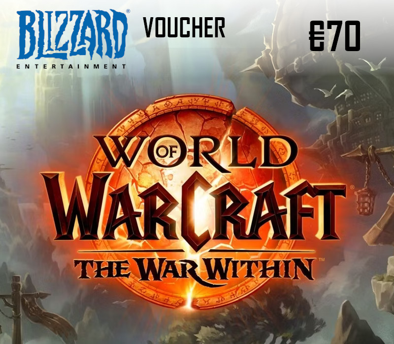 

World of Warcraft: The War Within €70 EU Battle.net Gift Card