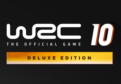 WRC 10 FIA World Rally Championship Deluxe Edition EU XBOX One / Xbox Series X|S CD Key